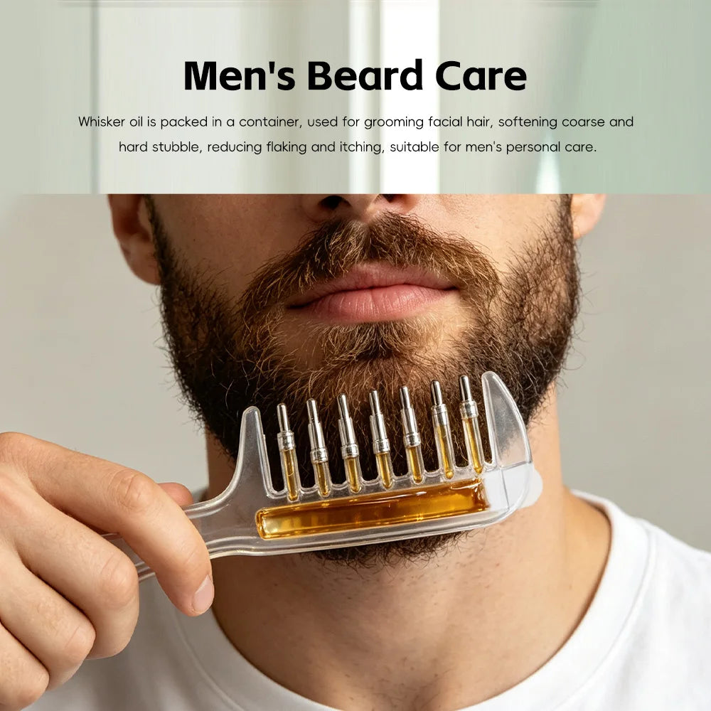 Peigne applicateur huile