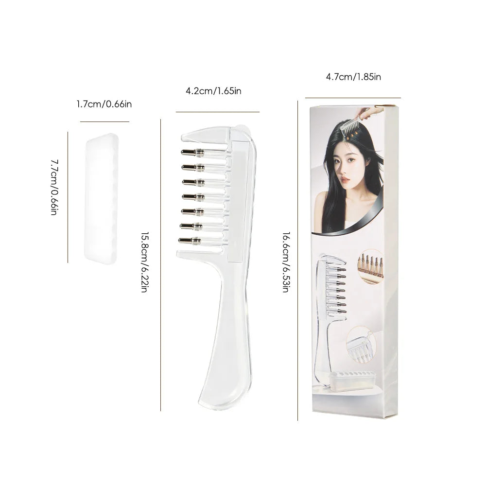 Peigne applicateur huile
