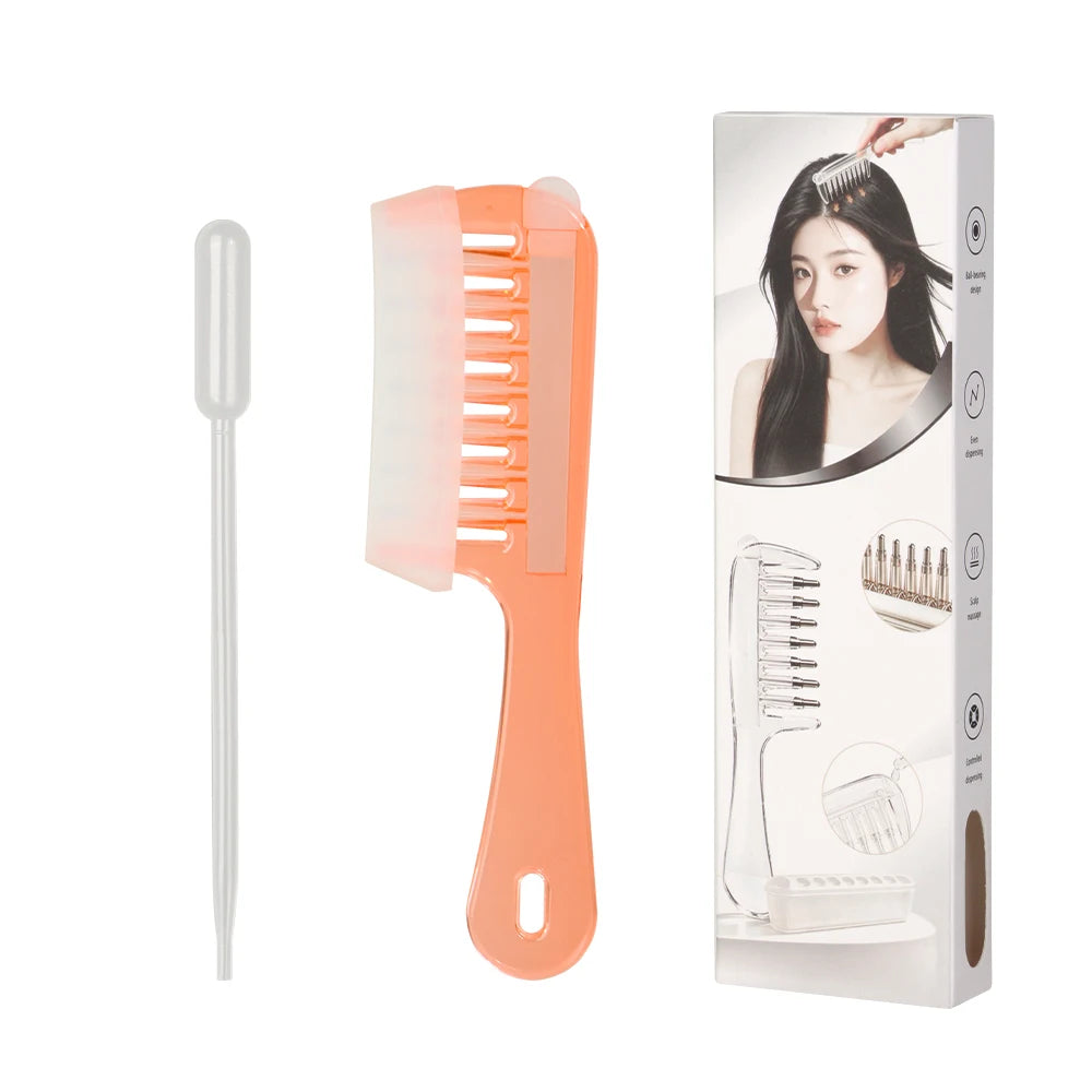 Peigne applicateur huile