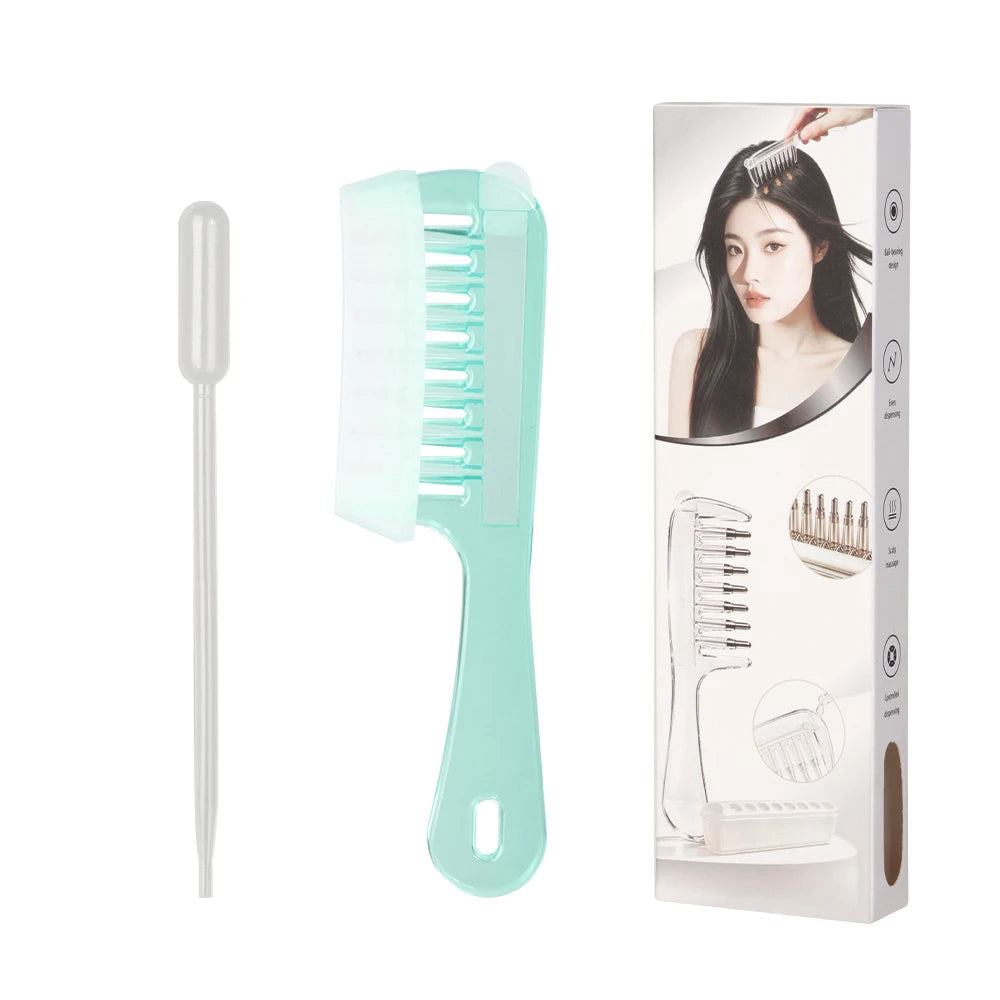 Peigne applicateur huile